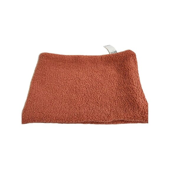 Vera Bradley Teddy Fleece Loop Scarf Infinity Blush Fig Flower Deep Pink. New - Picture 2 of 10